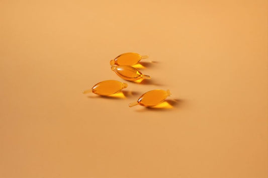 Spoonful Salmon Squeeze softgels ready for daily omega-3 supplementation.