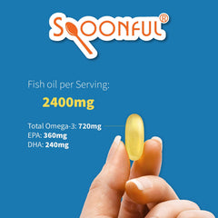 Spoonful USA-made omega3 factory — rigorous GMP standards and trusted production