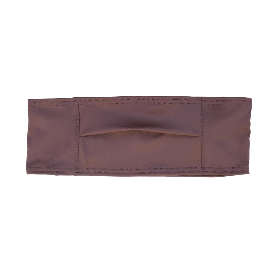 Spoonie Threads Double Pocket Belt demonstrating device compatibility with popular brands.