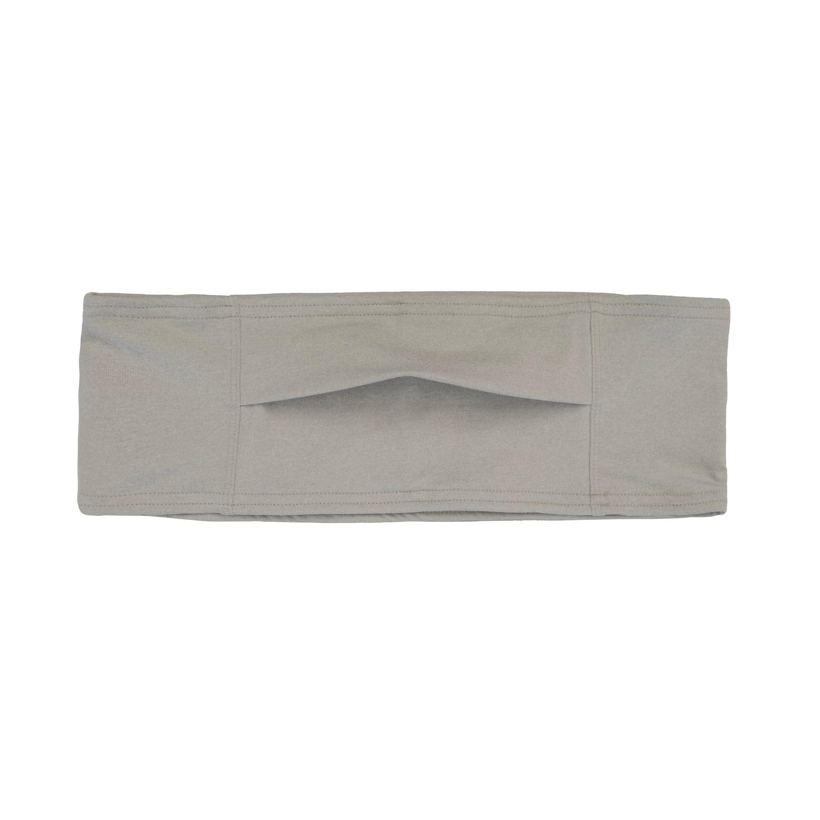 Spoonie Threads front pocket zipper secures small items.