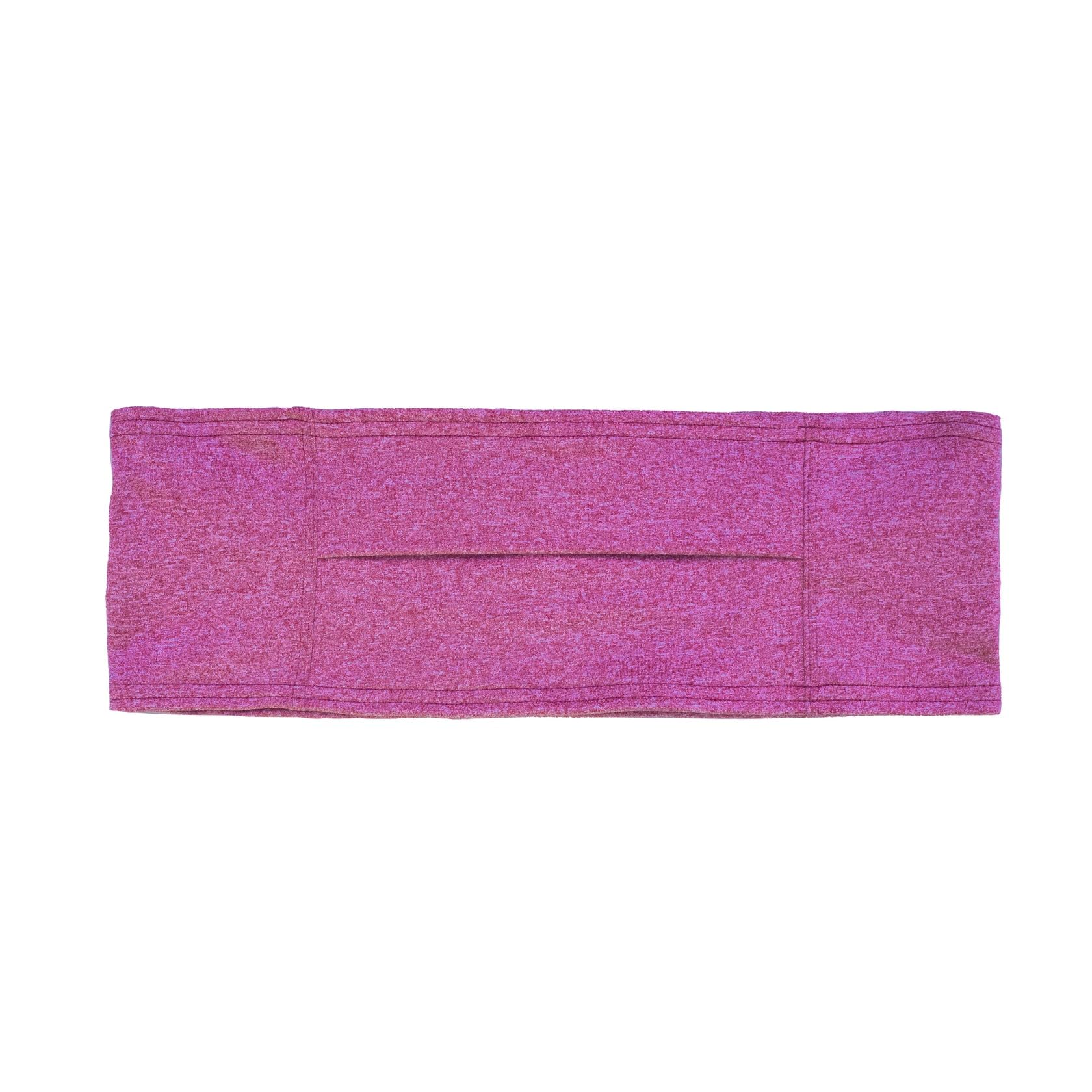 Spoonie Threads Double Pocket Belt insulin-pump-pocket illustrating space for popular insulin pumps
