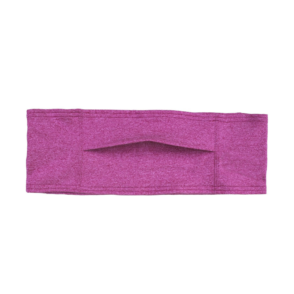 Spoonie Threads Double Pocket Belt phone-pocket showing room for large smartphones