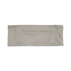 Spoonie Threads Double Pocket Belt worn at the waist for hands-free convenience.