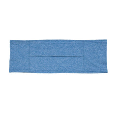 Spoonie Threads Double Pocket Belt worn under clothing for comfortable all-day wear.