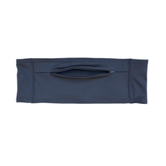 Spoonie Threads front pocket with zippered opening secures glucose monitor on the go.
