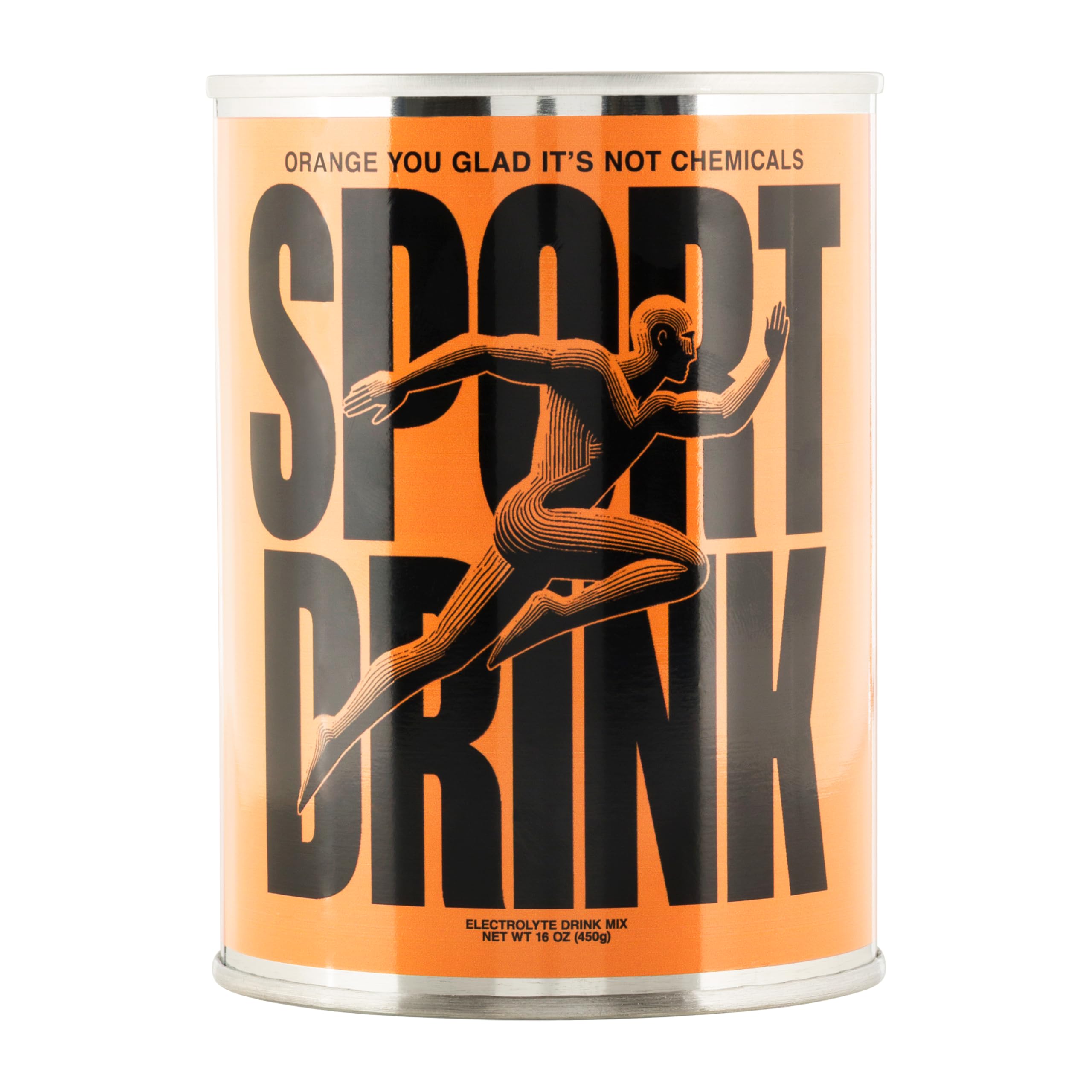 Sport Drink orange-lime powder image highlights real fruit flavor for refreshing hydration.