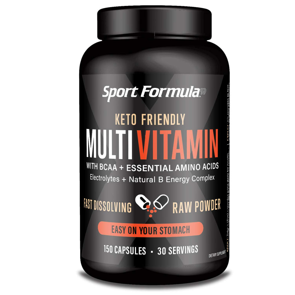 Sport Formula 99 powder dissolves quickly for a convenient daily energy boost.