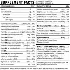 Sport Formula 99 electrolyte and B vitamin blend supports steady energy and hydration.