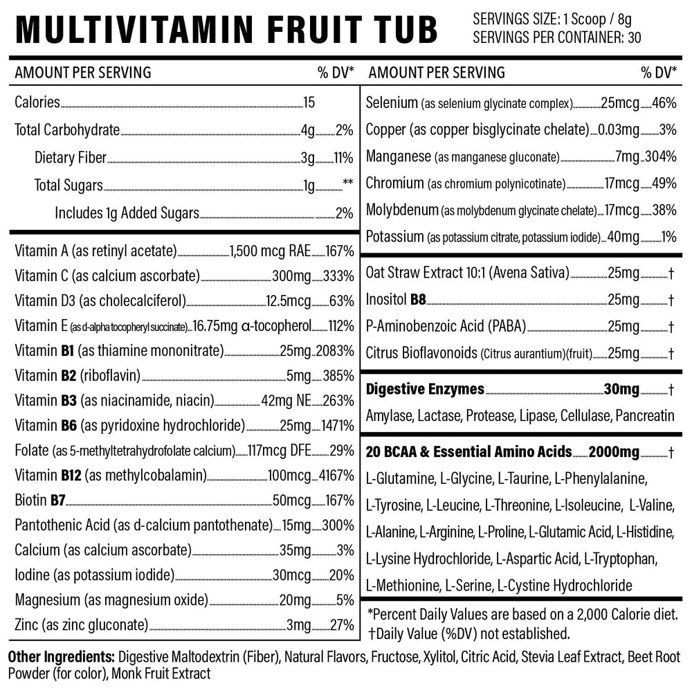 Sport Formula 99 electrolytes and zinc for hydration during training
