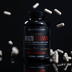 Sport Formula 99 berry-flavored mix delivers a tasty daily boost.