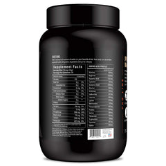 Sport Formula 99 nutrition facts panel highlighting 21g protein and 2 net carbs.