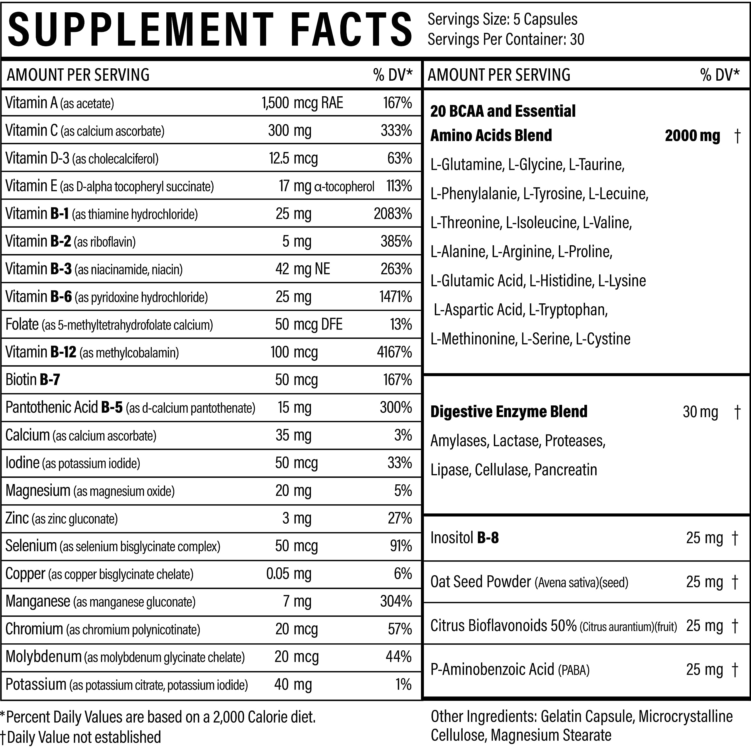Sport Formula 99 raw vegetarian nutrients promote metabolism with clean ingredients.
