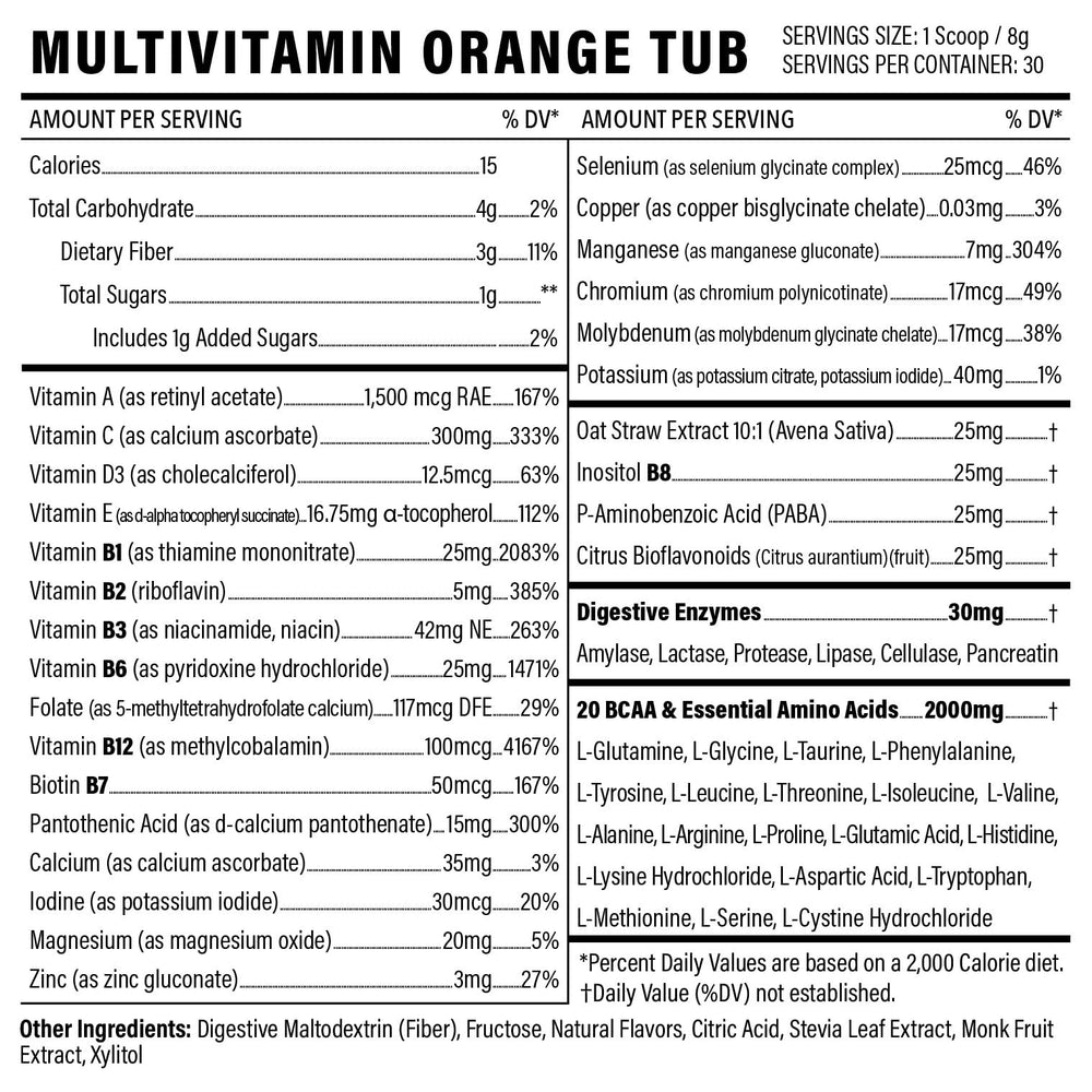 Sport Formula 99 vegan multivitamin powder promotes plant-based daily nutrition