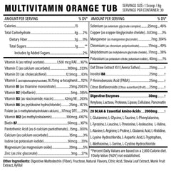 Sport Formula 99 vegan multivitamin powder promotes plant-based daily nutrition