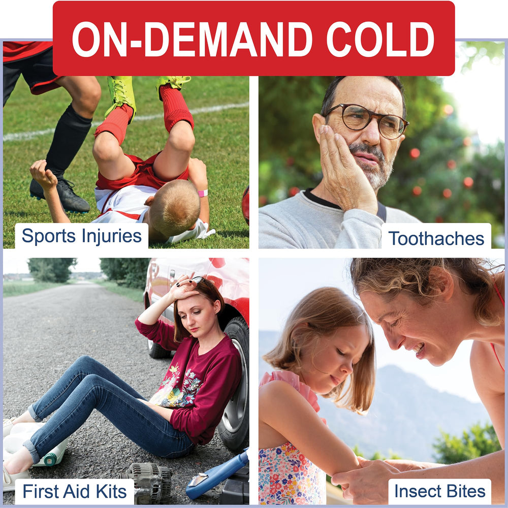 Sport Temp single-use sanitary pack supports clean, ready-to-use cold therapy