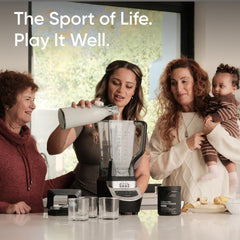 Sports Research Creatine daily routine setup with glass and scoop for consistent use.