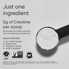Sports Research Creatine shake with water demonstrates mixability for post-workout recovery.