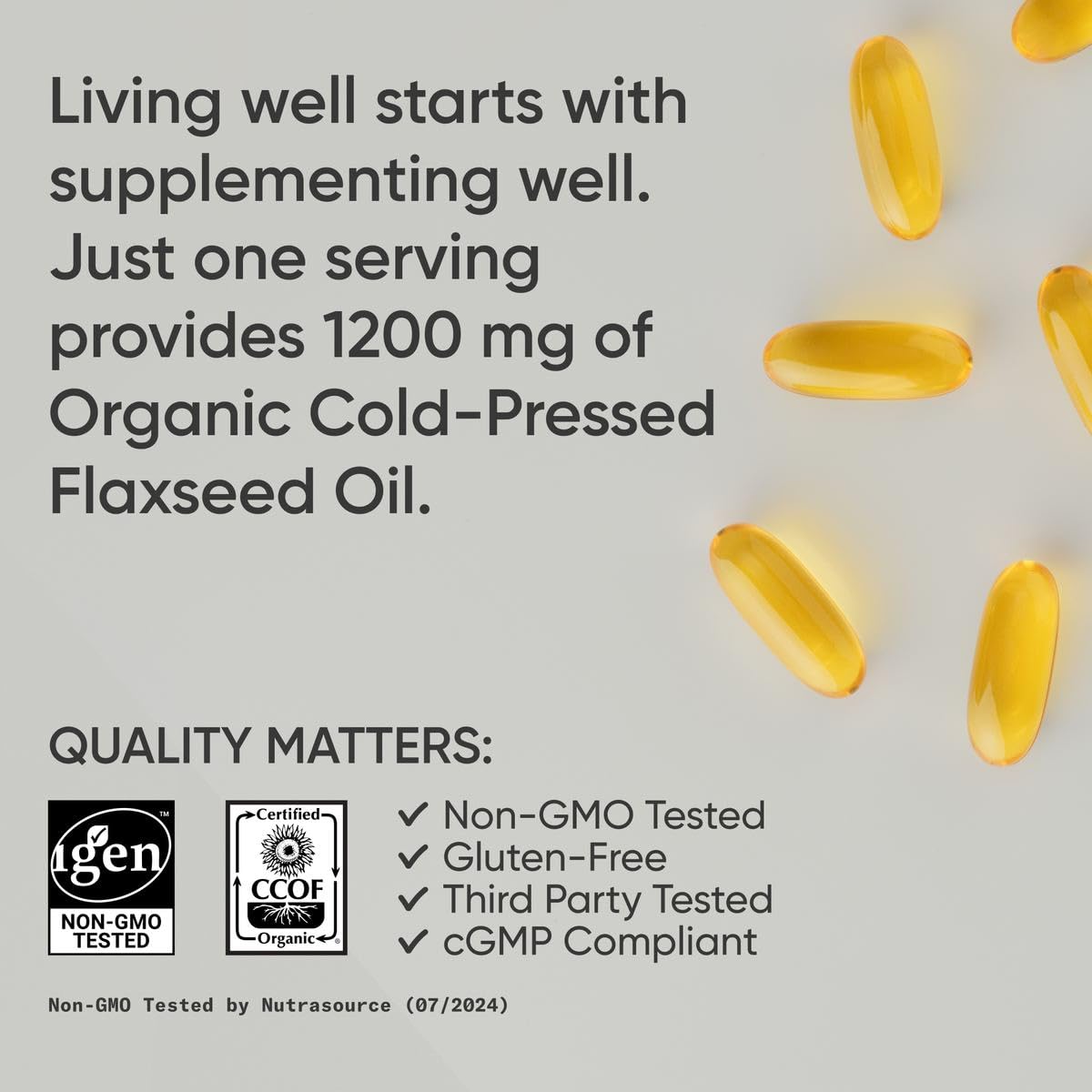 Sports Research softgel capsules close-up highlighting capsule quality