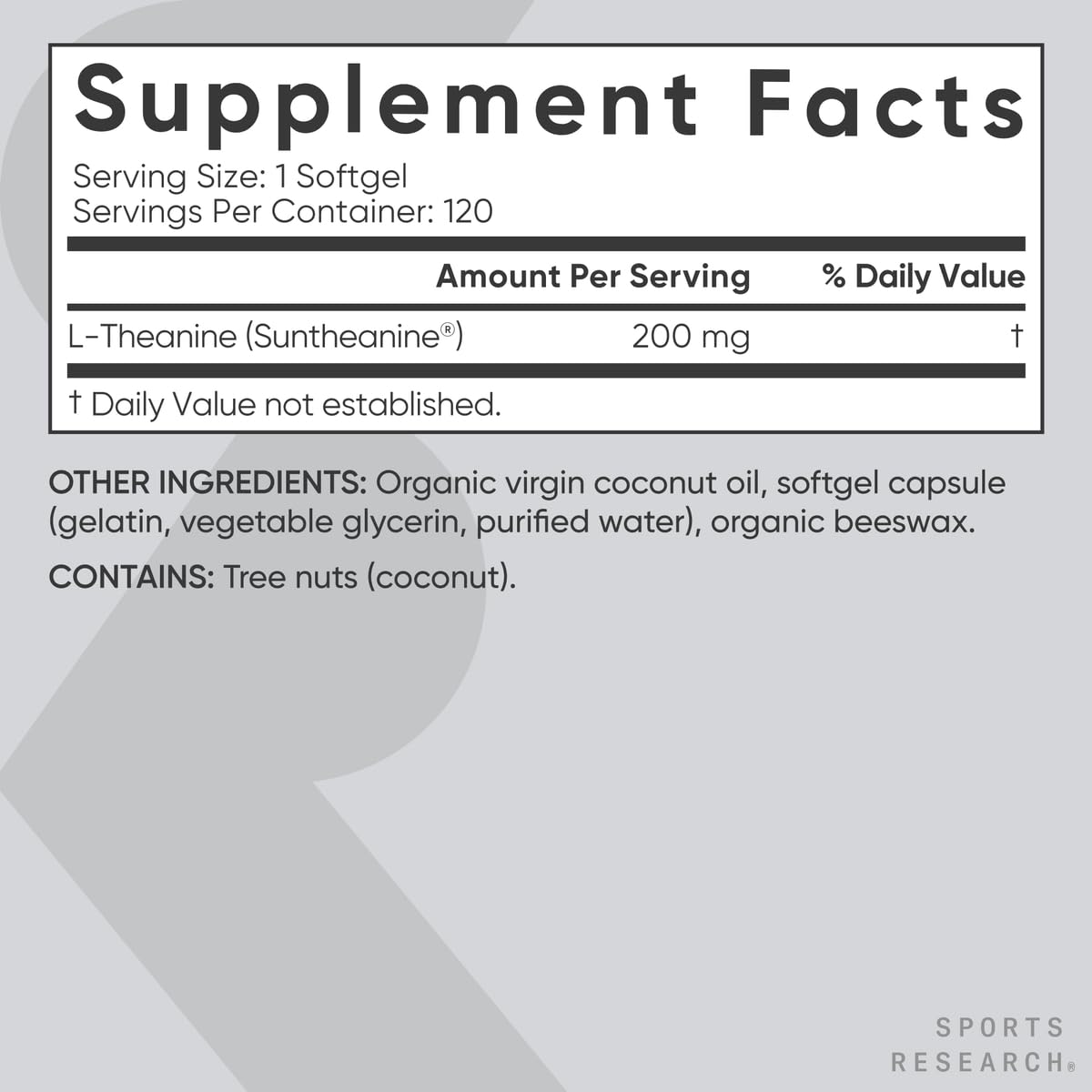 Gluten-free and non-GMO labeling for clean ingredients