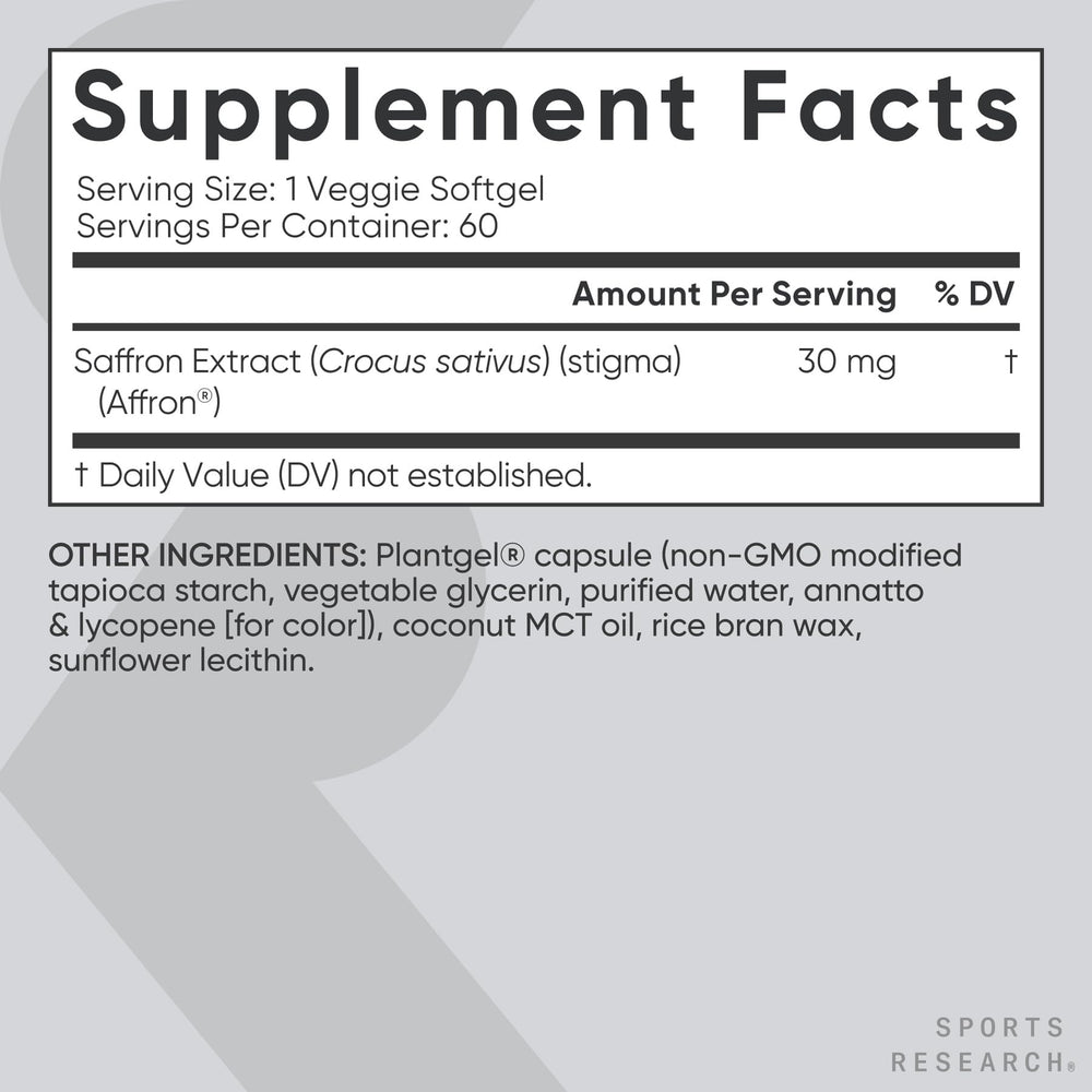 Sports Research bottle shows gluten-free and non-GMO labels for clean supplements.