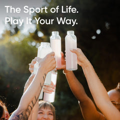 Sports Research Hydrate in-use-workout captures hydration support during active exercise.