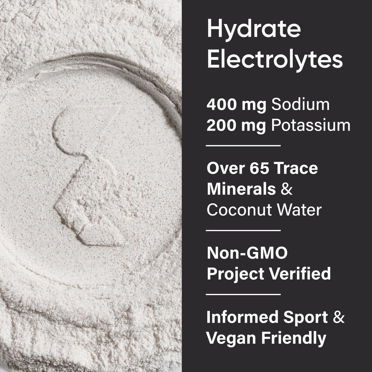 Sports Research Hydrate mixed beverage in a glass illustrates refreshing hydration after workouts.