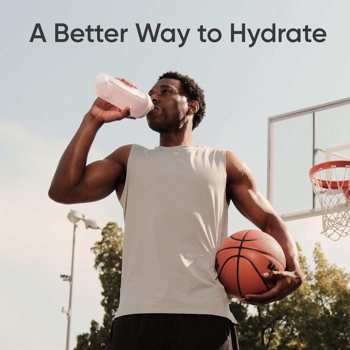 Sports Research Hydrate packaging-90-servings displays a long-lasting tub for daily hydration.