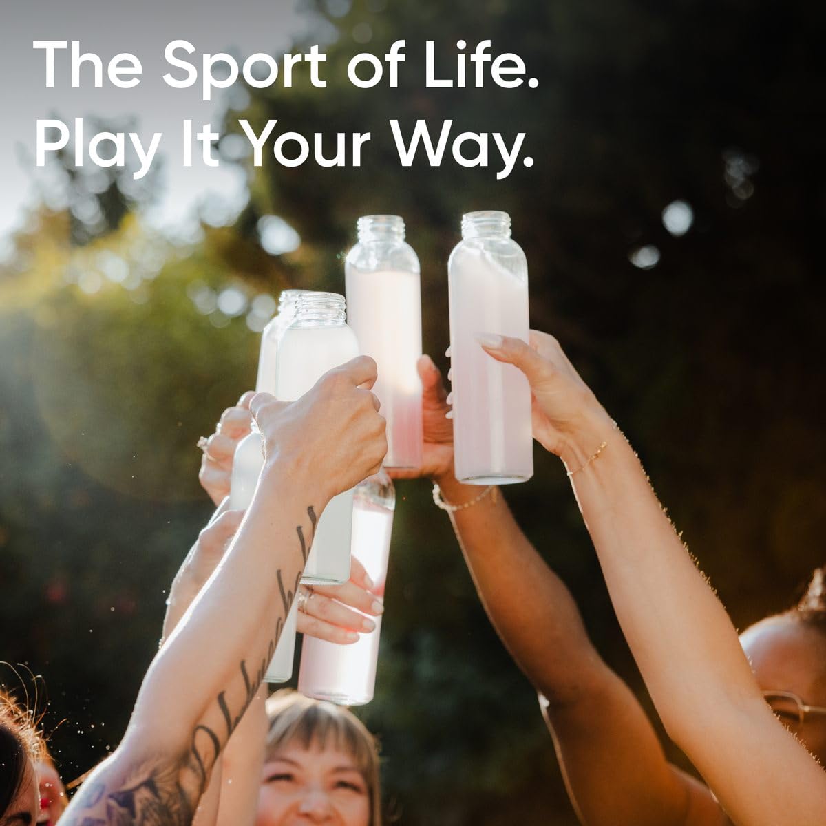 Sports Research Hydrate passion fruit package indicates sugar-free option for active days.