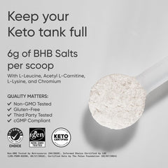 Sports Research Keto Plus goBHB salts close-up showing ketone-boosting support