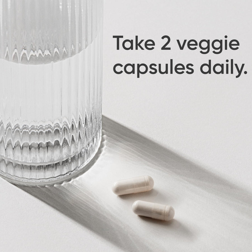 Sports Research Magnesium Glycinate packaging highlights vegan capsules.