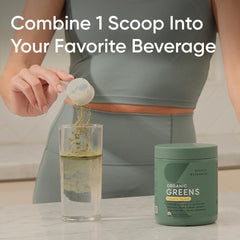 Sports Research Organic Greens Pineapple Coconut flavor for tropical morning boost