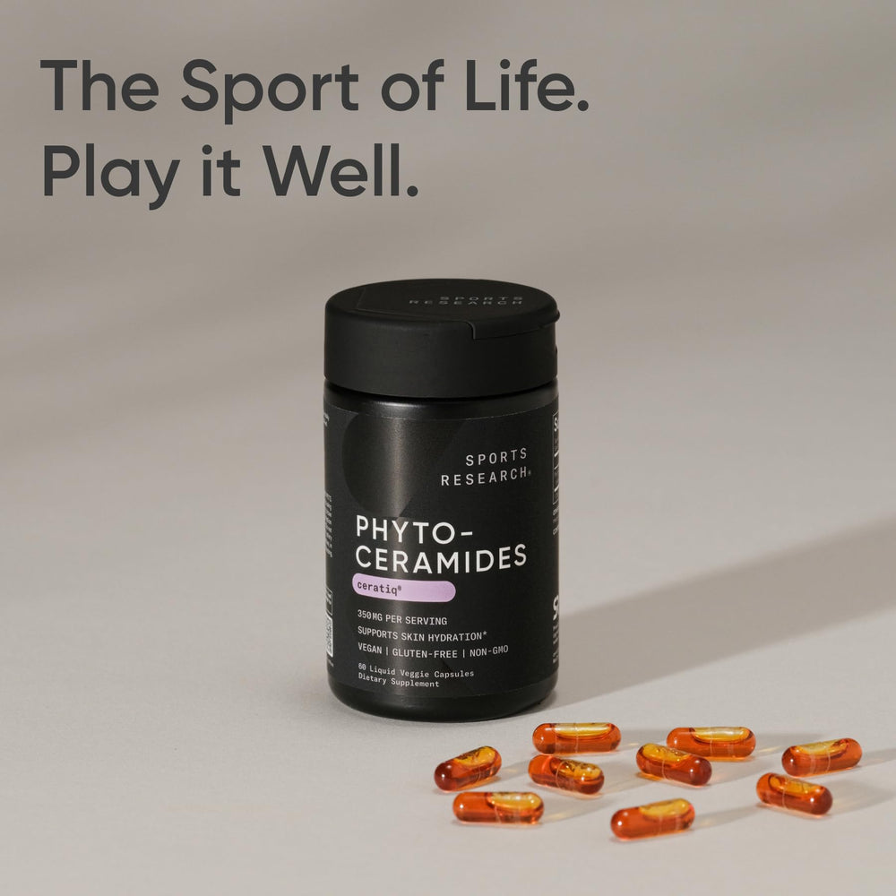 Bottle with capsules shown for everyday supplement routine.