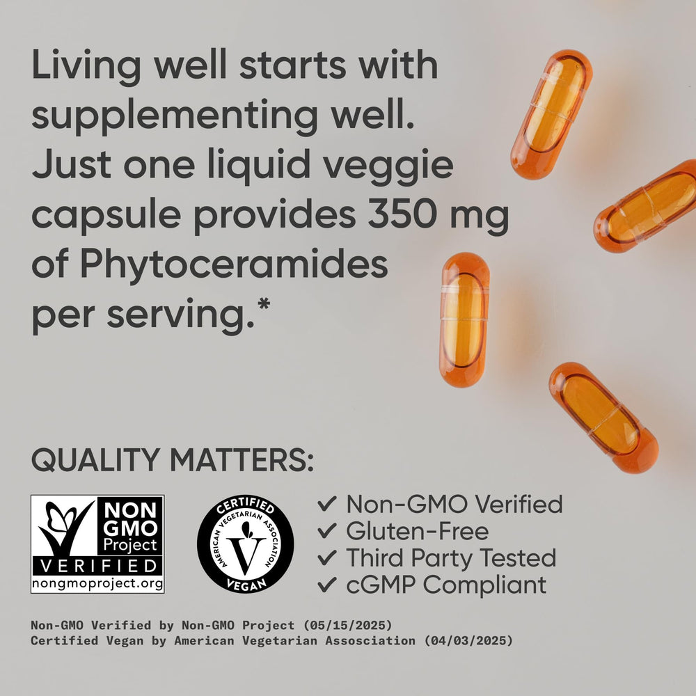 Non-GMO certification seal on packaging signals clean ingredients.