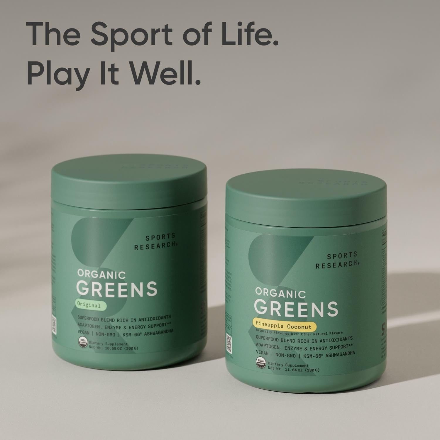 Sports Research Prebiotic fiber from baobab and jerusalem artichoke for digestion