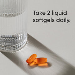 Label highlights ingredients and certifications of Sports Research Salmon Oil