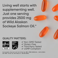 Wild Alaskan Sockeye sourcing for Sports Research Salmon Oil