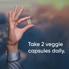 Sports Research Sleep Complex label front confirms vegan and non-GMO credentials