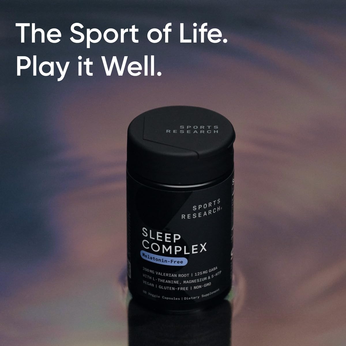 Sports Research Sleep Complex bottle with USA-made seal