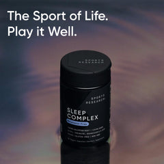 Sports Research Sleep Complex bottle with USA-made seal