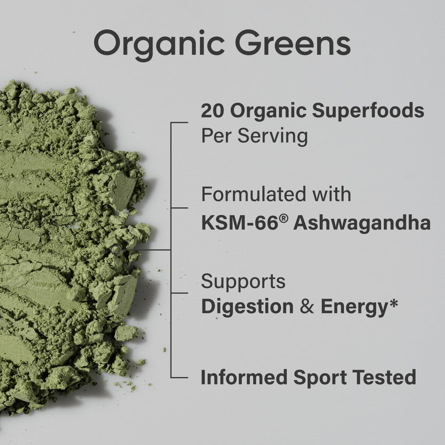 Sports Research Spirulina-Chlorella blend bottle illustrating nutrient-dense greens