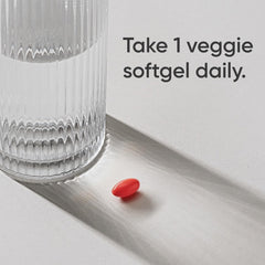 Sports Research Vitamin K Multi-Spectrum Plantgel capsule image, carrageenan-free vegan formulation