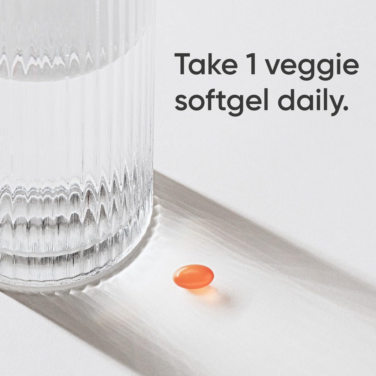 Sports Research Vitamin K2 MK7 ingredients fermented chickpeas for plant-based softgels.