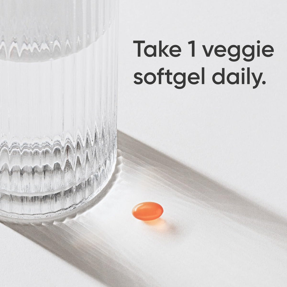 Sports Research Vitamin K2 MK7 ingredients fermented chickpeas for plant-based softgels.