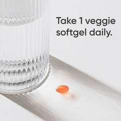 Sports Research Vitamin K2 MK7 ingredients fermented chickpeas for plant-based softgels.