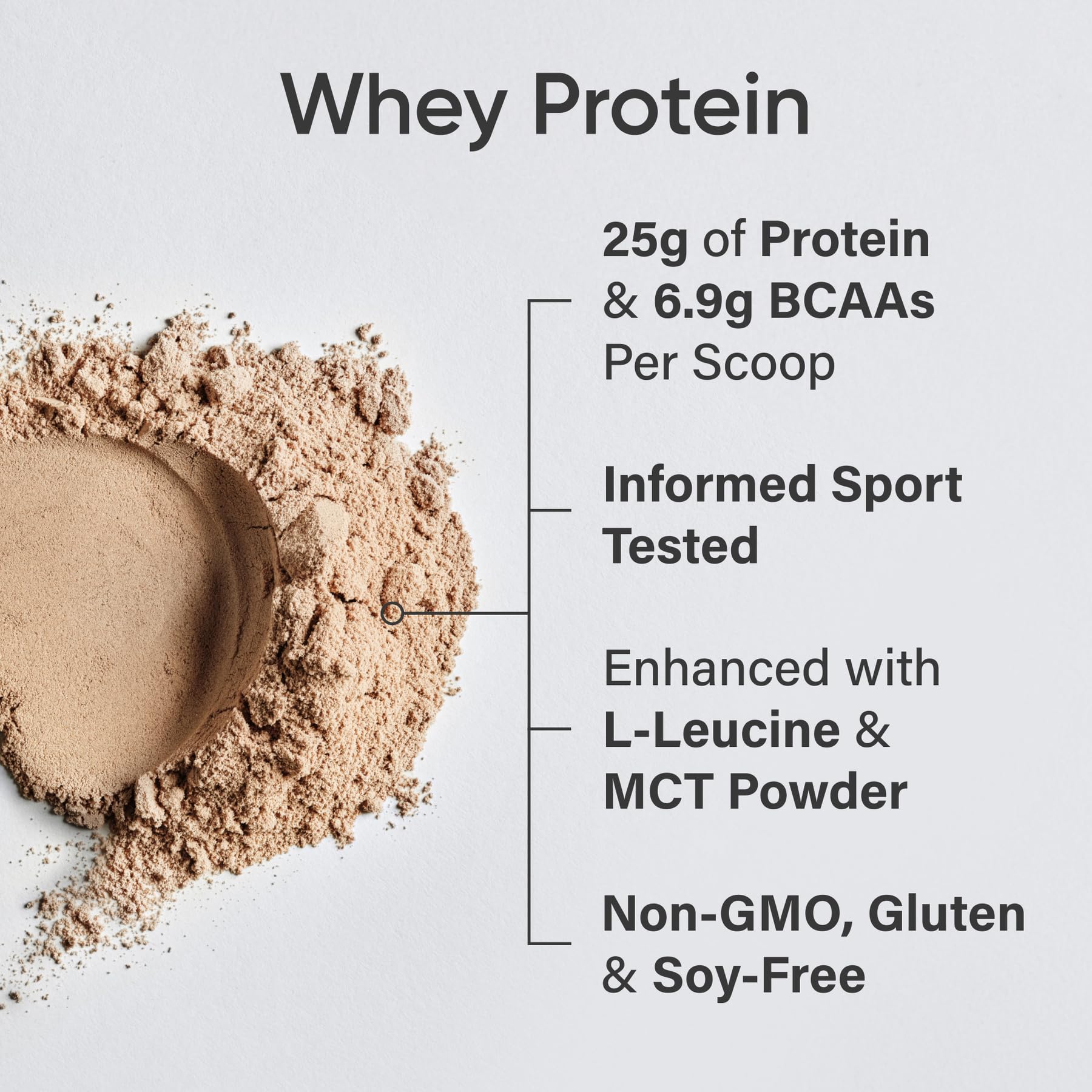 Sports Research whey protein smoothie in Dutch Chocolate flavor boosts daily protein intake.
