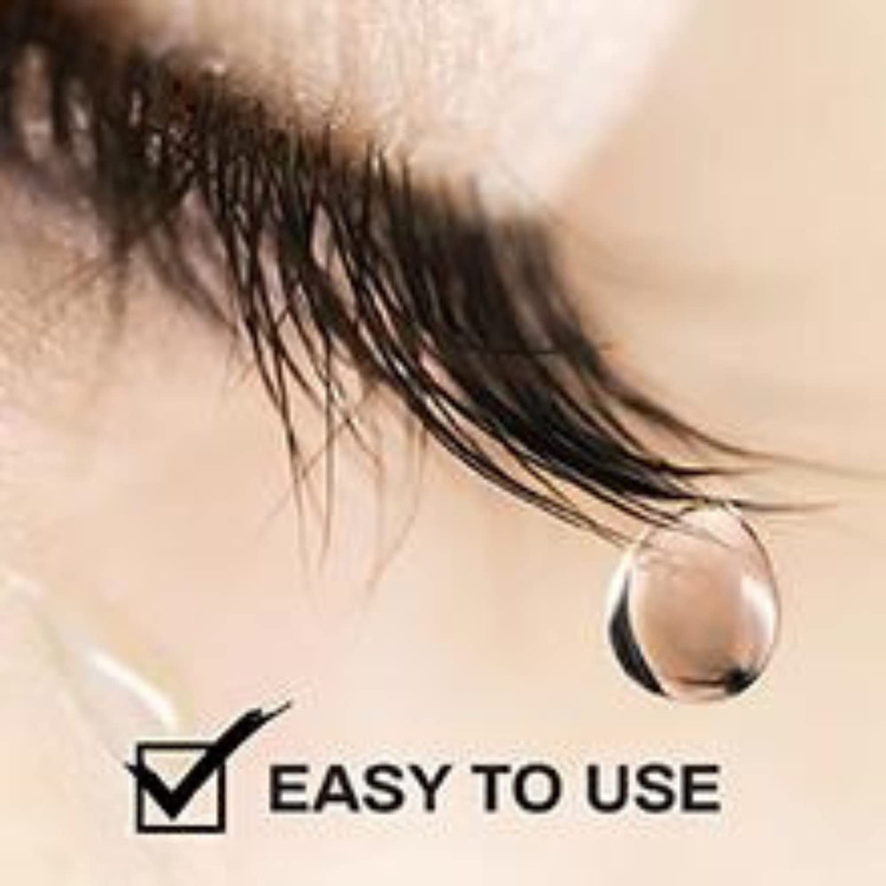 Sports World Vision Schirmer strip tip close-up showing smooth rounded edge.