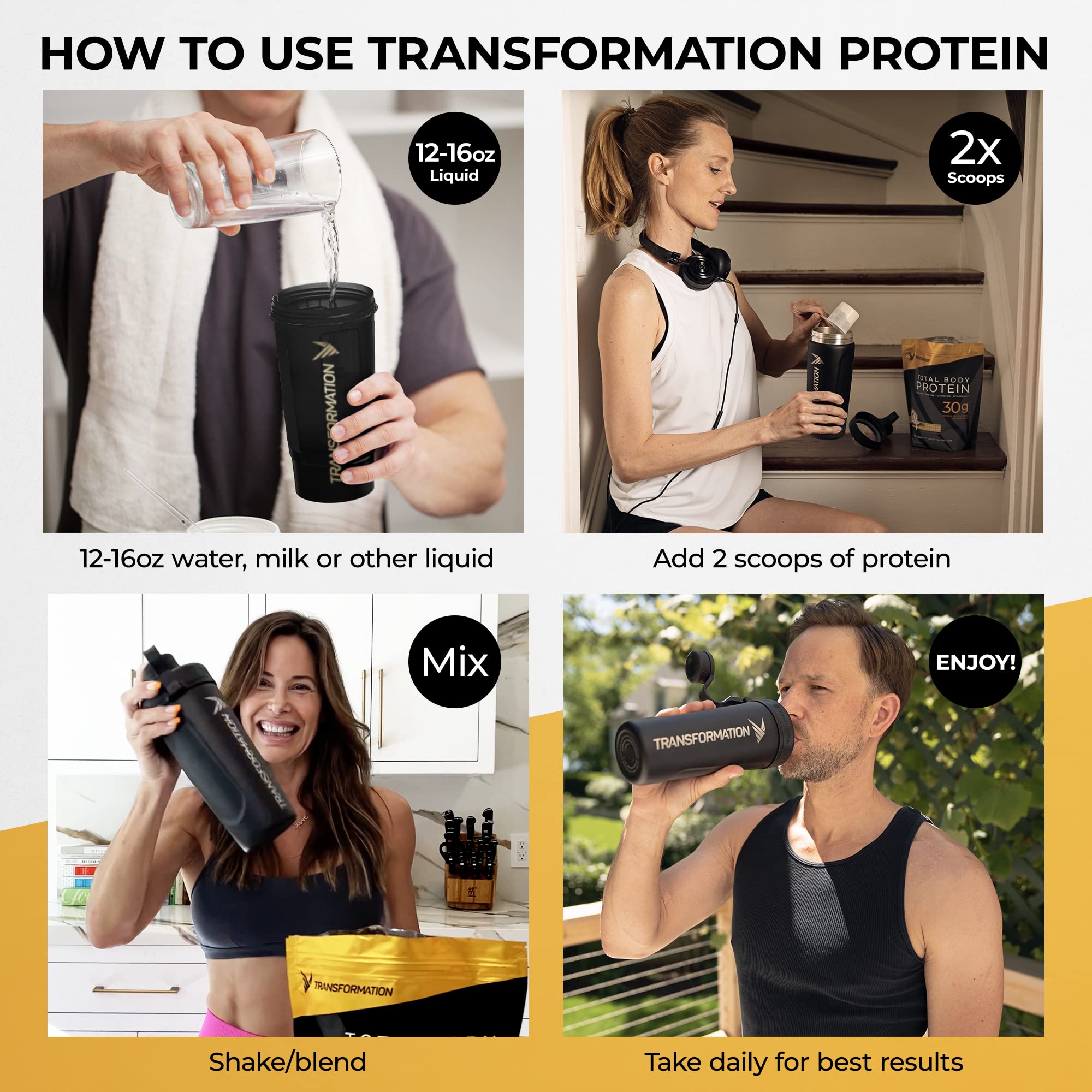 SPR BODY Transformation Protein with MCT oil visual indicating fast energy during training
