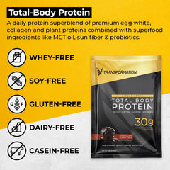 SPR BODY Transformation Protein shaker in action for quick on-the-go mix.
