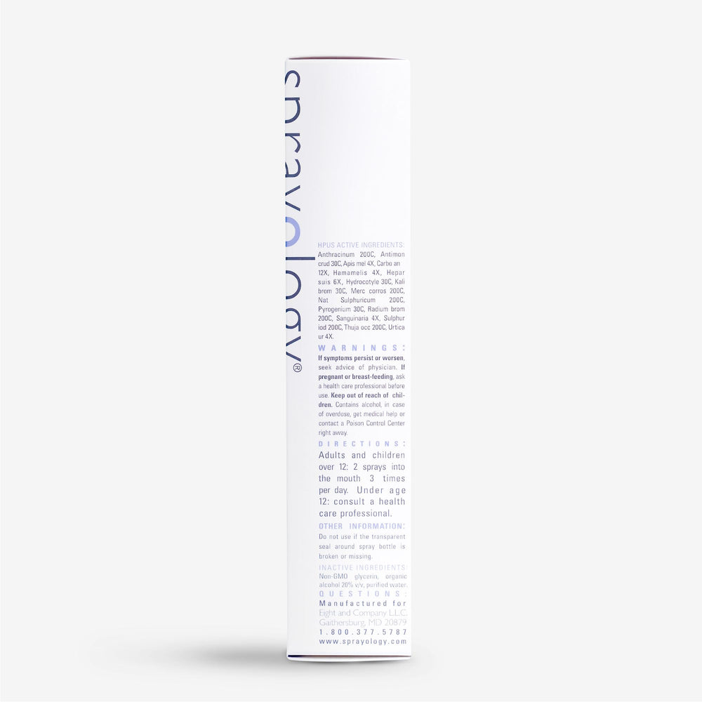 Witch Hazel ingredient detail in Sprayology Acne Tonic.