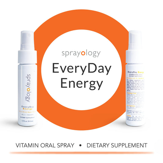 Bottle label highlights B12 and folate for everyday metabolism.